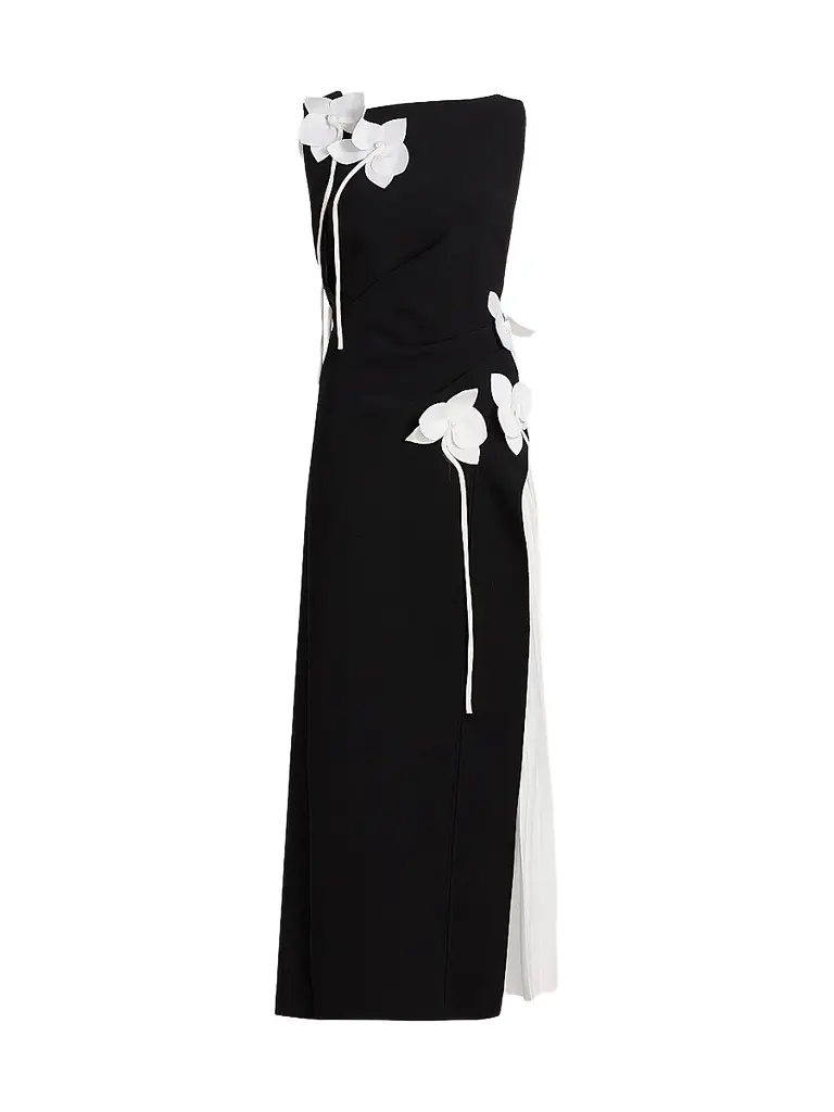 Acler Women's Forever Young Limisi Maxi Dress - Black And | Image 1 Acler Women's Forever Young Limisi Maxi Dress - Black And | Image 1
