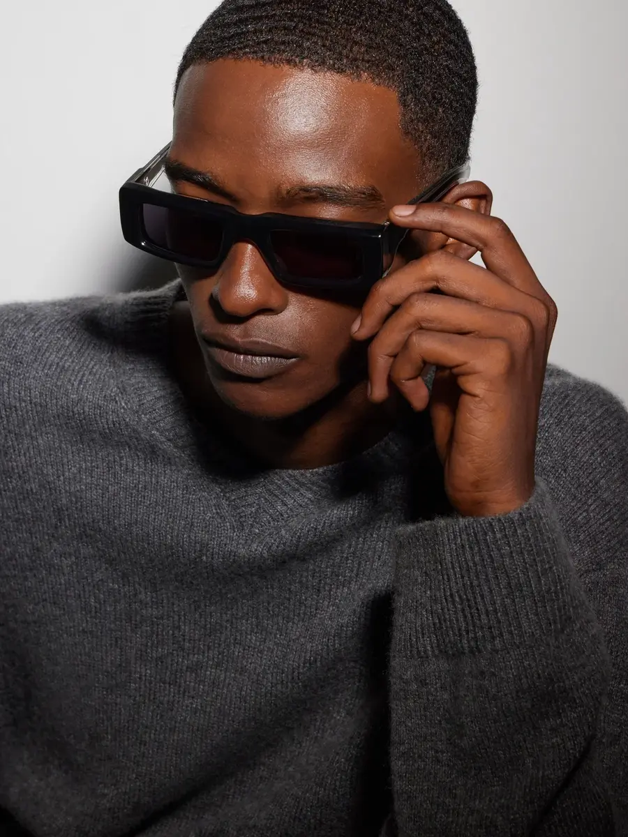 Jacques Marie Mage Rimbaud Square-Frame Acetate Sunglasses - Men | Thumbnail 2 Jacques Marie Mage Rimbaud Square-Frame Acetate Sunglasses - Men | Thumbnail 2