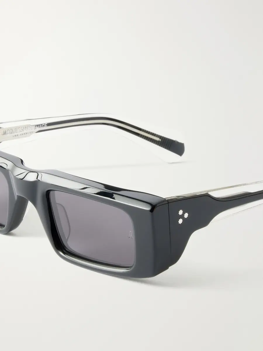 Jacques Marie Mage Rimbaud Square-Frame Acetate Sunglasses - Men | Thumbnail 3 Jacques Marie Mage Rimbaud Square-Frame Acetate Sunglasses - Men | Thumbnail 3