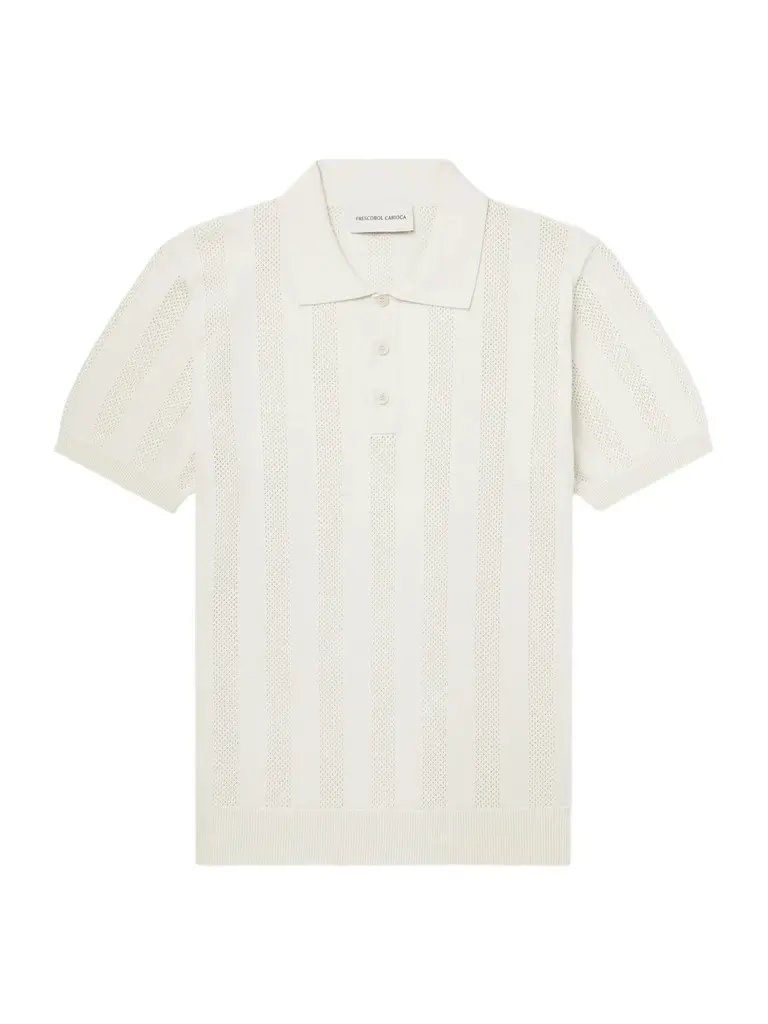 Vidal Cotton Polo Shirt - Men Vidal Cotton Polo Shirt - Men