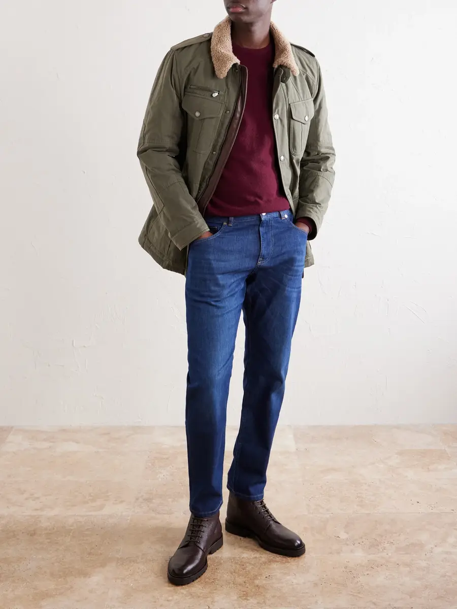 ELEVENTY Slim-Fit Jeans - Men | Thumbnail 2 ELEVENTY Slim-Fit Jeans - Men | Thumbnail 2