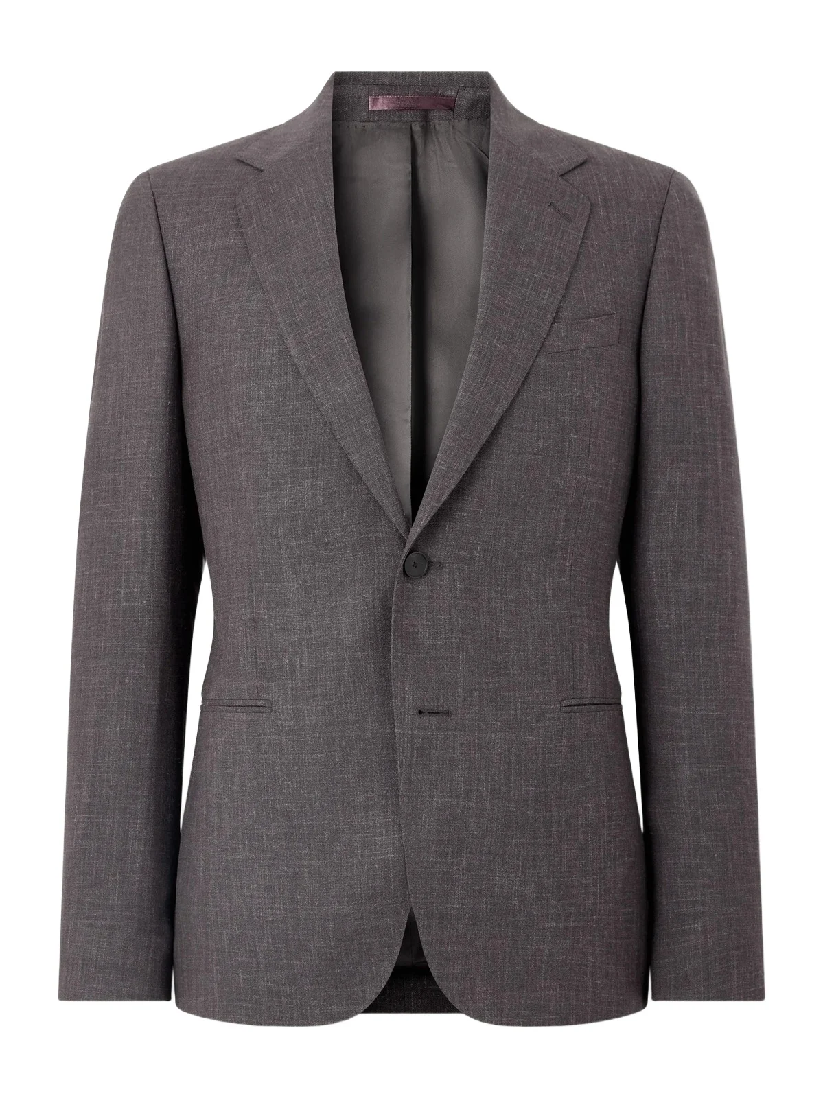 Wool, Silk and Linen-Blend Suit Jacket - Men Wool, Silk and Linen-Blend Suit Jacket - Men
