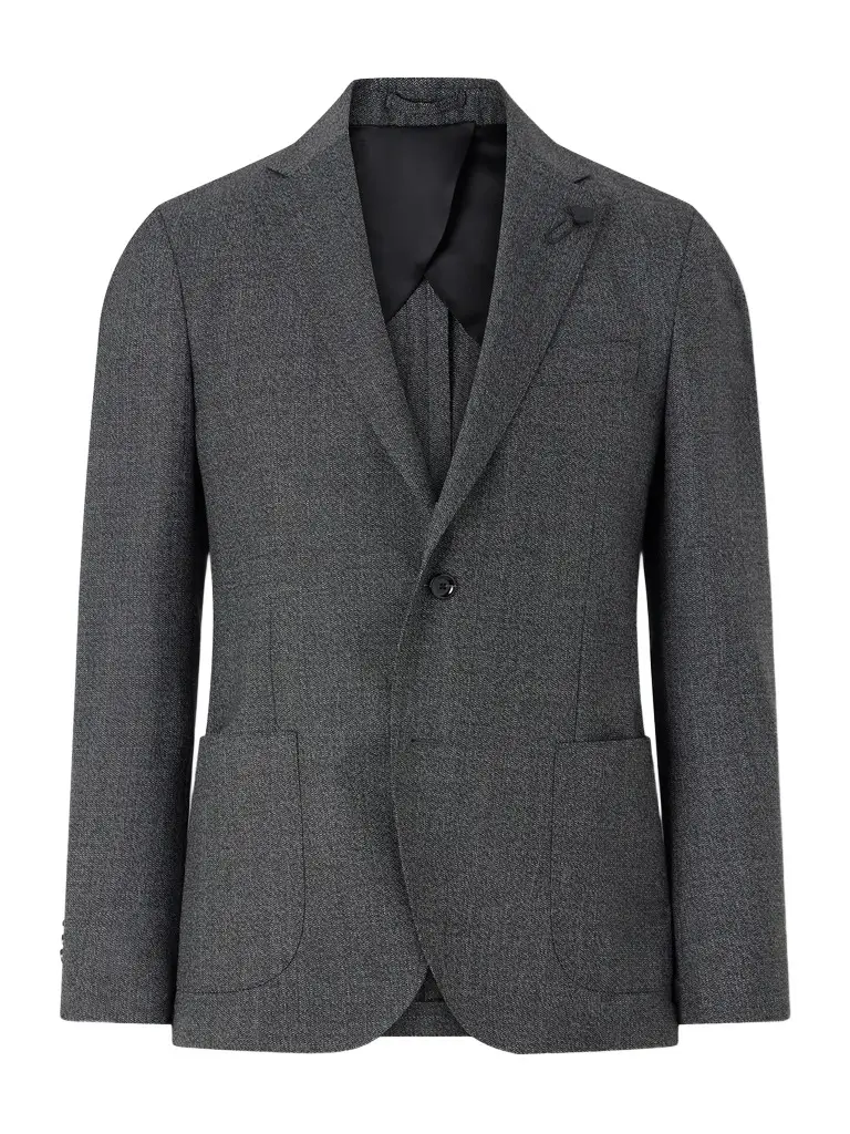 Lardini Double-Breasted Wool Suit Jacket - Men | Image 1 Lardini Double-Breasted Wool Suit Jacket - Men | Image 1