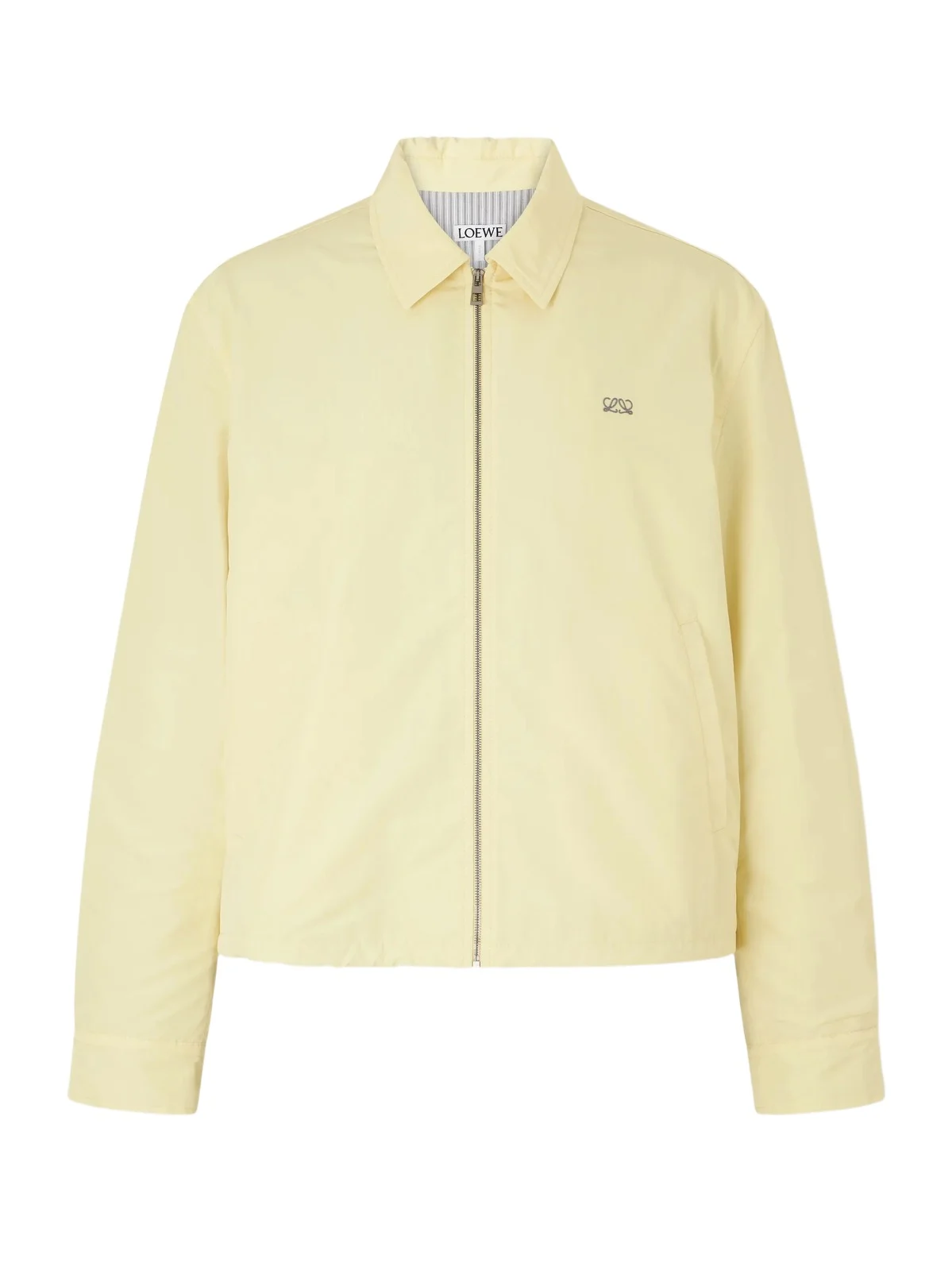 Loewe Logo-Embroidered Cotton-Blend Jacket - Men
