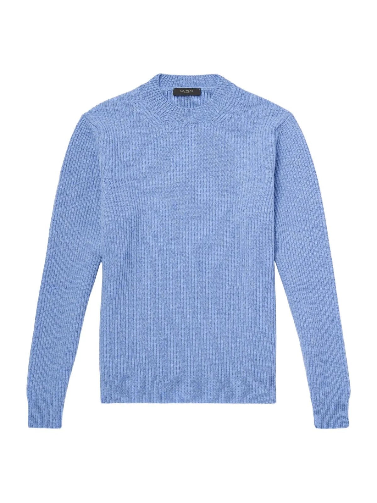 Zanone Slim-Fit Ribbed Wool Sweater - Men Zanone Slim-Fit Ribbed Wool Sweater - Men