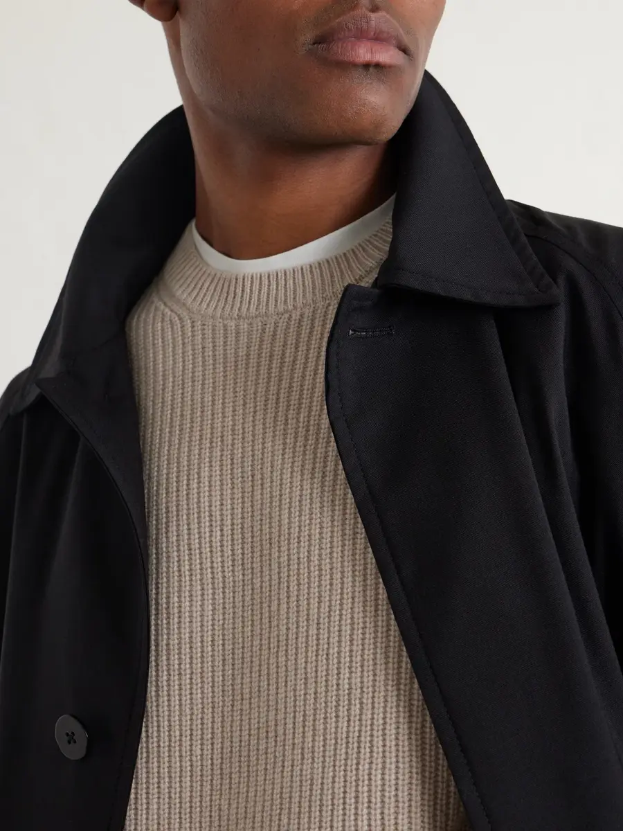Slowear Zanone Ribbed Cashmere Sweater - Men | Thumbnail 5 Slowear Zanone Ribbed Cashmere Sweater - Men | Thumbnail 5