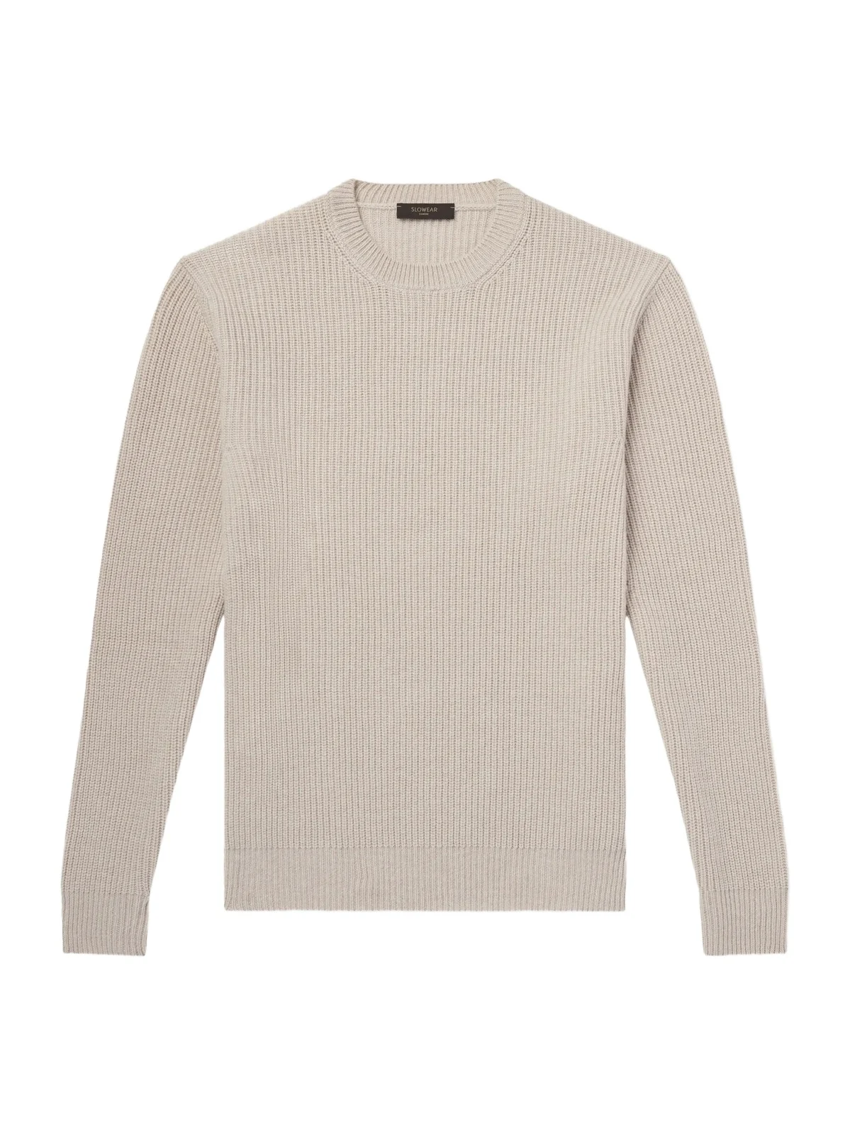Zanone Ribbed Cashmere Sweater - Men