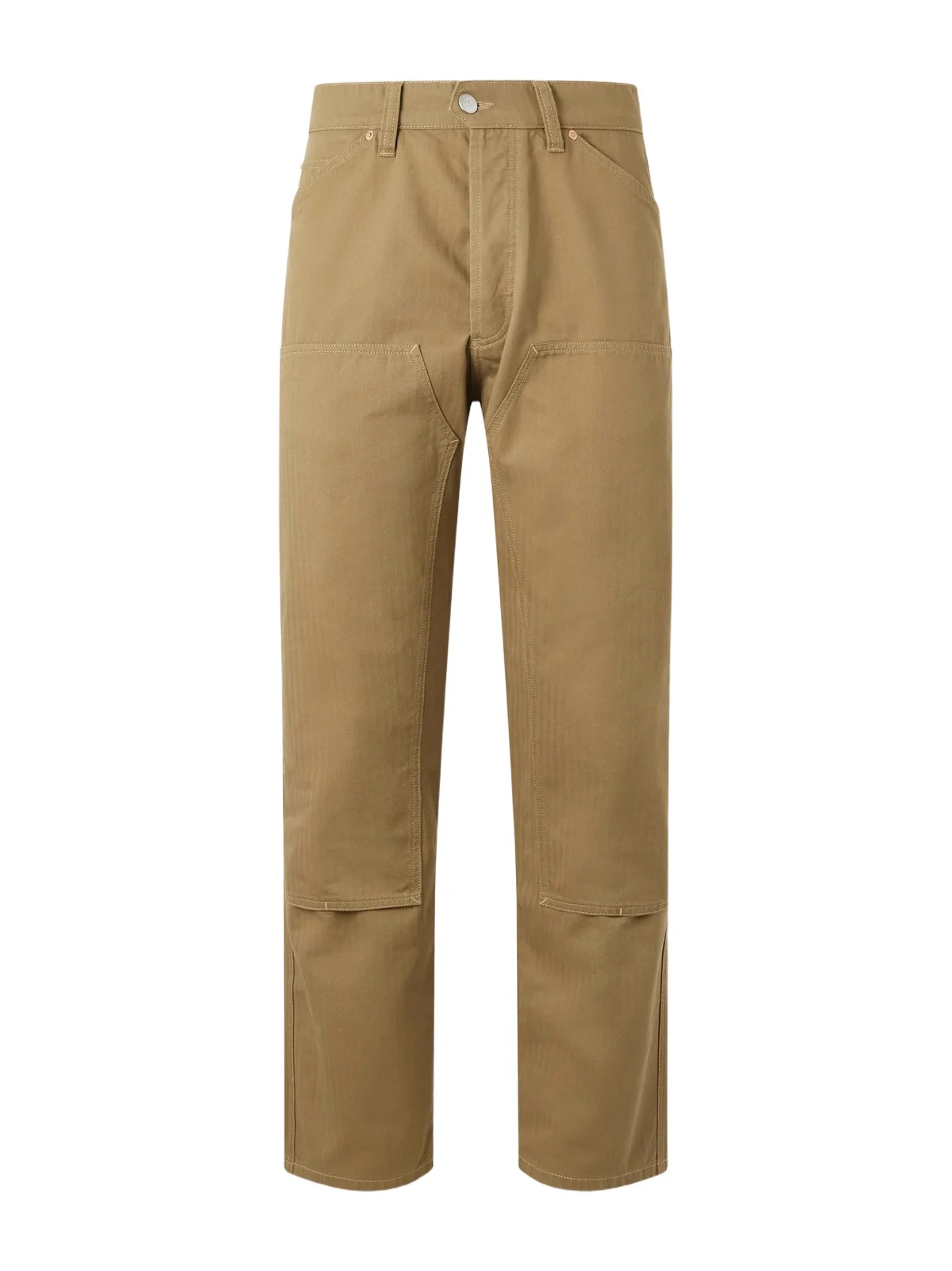 Carpenter Straight-Leg Cotton Cargo Trousers - Men Carpenter Straight-Leg Cotton Cargo Trousers - Men