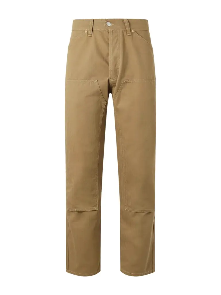 Carpenter Straight-Leg Cotton Cargo Trousers - Men Carpenter Straight-Leg Cotton Cargo Trousers - Men