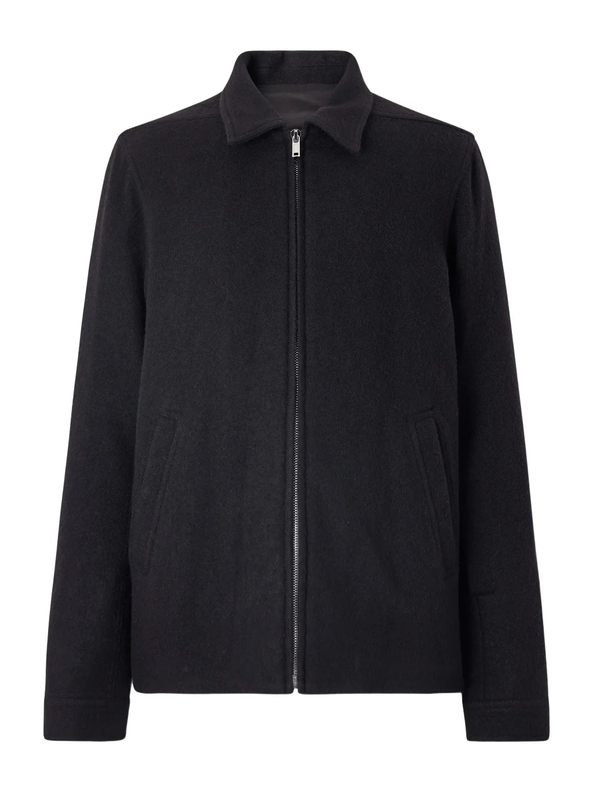 Brad Virgin Wool Zip-up Jacket - Men Brad Virgin Wool Zip-up Jacket - Men