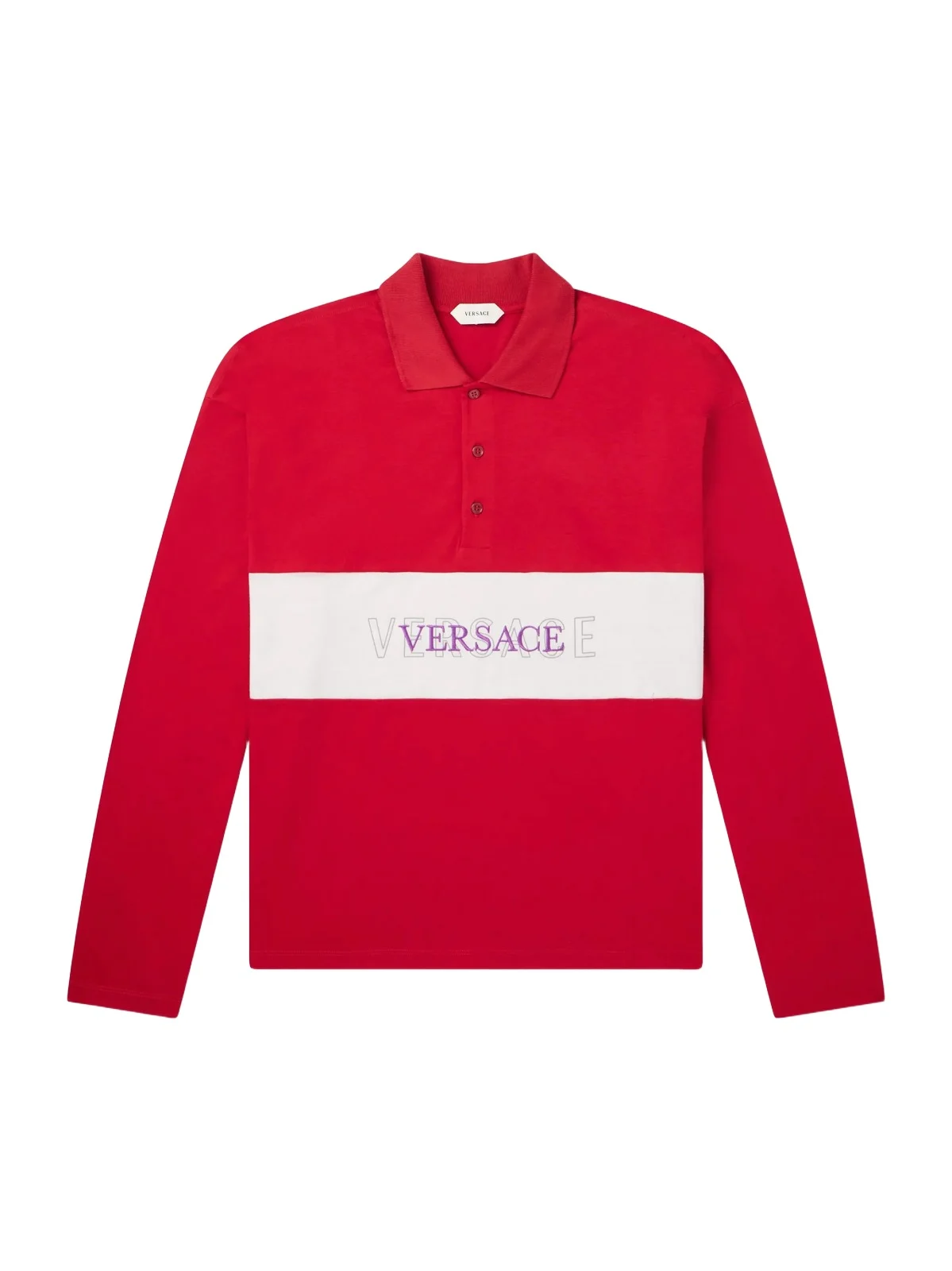 Polo Cotton Logo Embroidery Shirt - Men Polo Cotton Logo Embroidery Shirt - Men