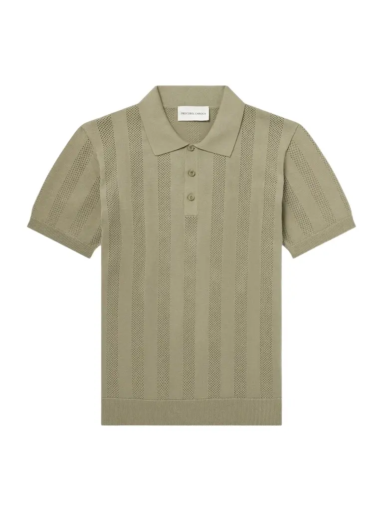 Vidal Cotton Polo Shirt - Men