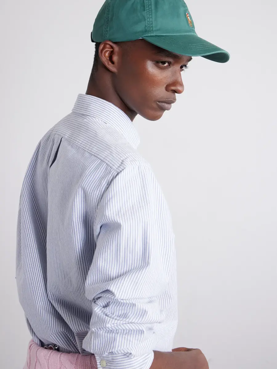 Polo Ralph Lauren Logo-Embroidered Cotton-Blend Twill Baseball Cap - Men | Thumbnail 3 Polo Ralph Lauren Logo-Embroidered Cotton-Blend Twill Baseball Cap - Men | Thumbnail 3