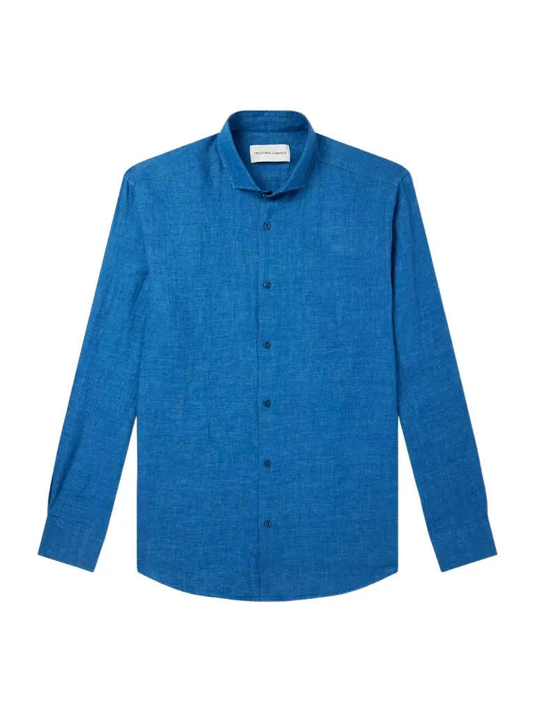 Frescobol Carioca Antonio Linen Shirt - Men | Image 1 Frescobol Carioca Antonio Linen Shirt - Men | Image 1