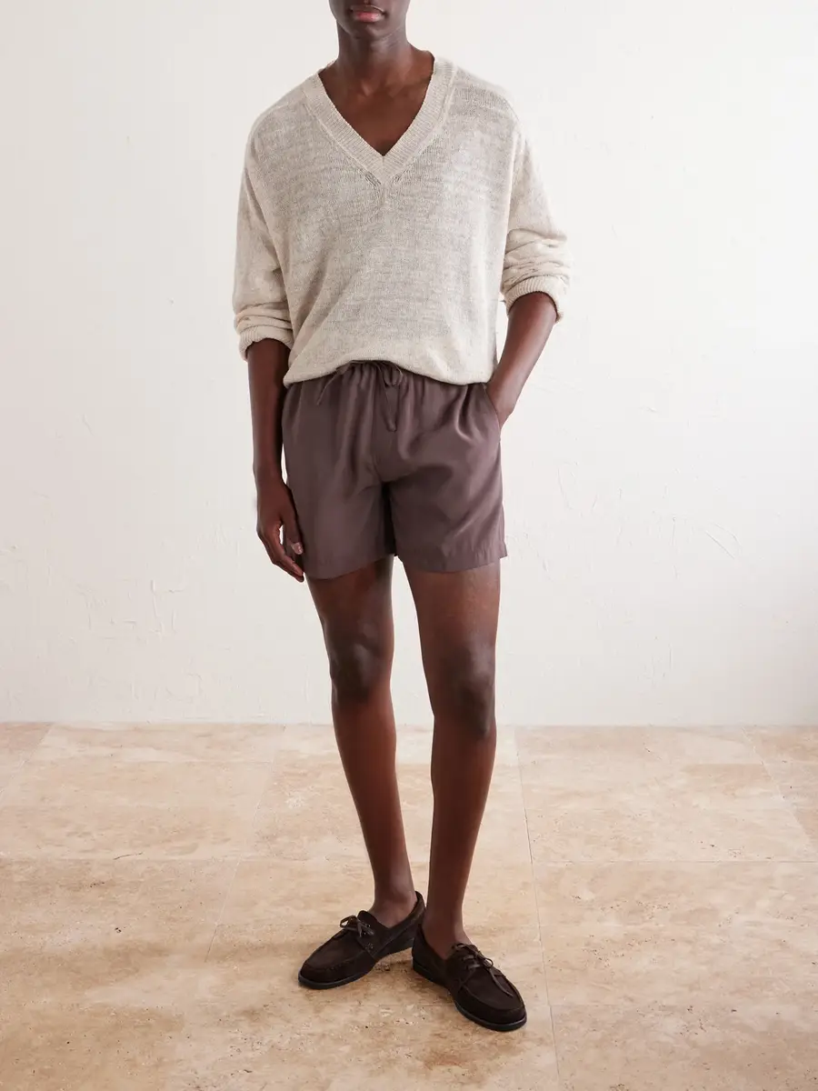 Frame Summer Boxer Straight-Leg Shell Shorts - Men | Thumbnail 2 Frame Summer Boxer Straight-Leg Shell Shorts - Men | Thumbnail 2