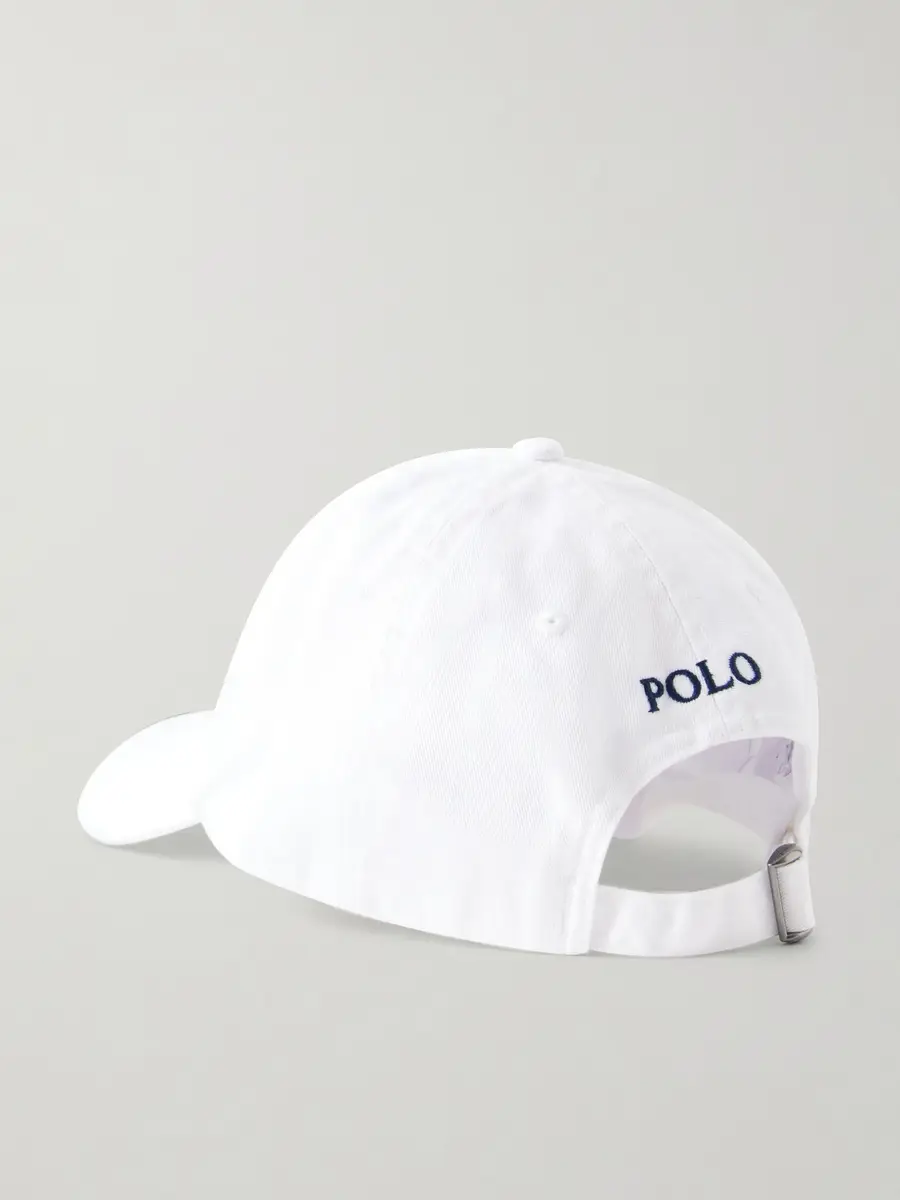 Polo Ralph Lauren Logo-Embroidered Cotton-Twill Baseball Cap - Men | Thumbnail 4 Polo Ralph Lauren Logo-Embroidered Cotton-Twill Baseball Cap - Men | Thumbnail 4