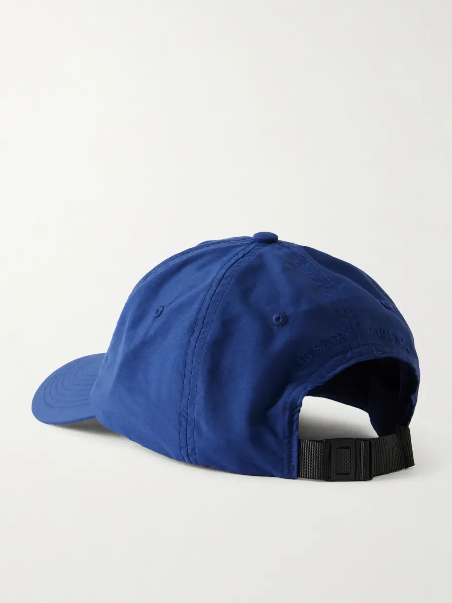 Frescobol Carioca Fernando Logo-Embroidered Baseball Cap - Men | Thumbnail 4 Frescobol Carioca Fernando Logo-Embroidered Baseball Cap - Men | Thumbnail 4