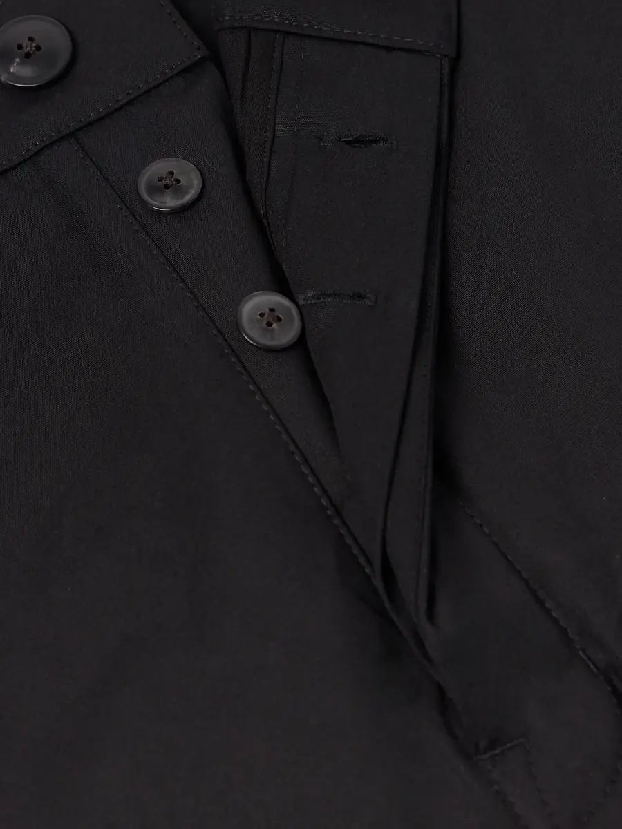 Rick Owens Straight-Leg Cotton-Blend Canvas Shorts - Men | Thumbnail 6 Rick Owens Straight-Leg Cotton-Blend Canvas Shorts - Men | Thumbnail 6