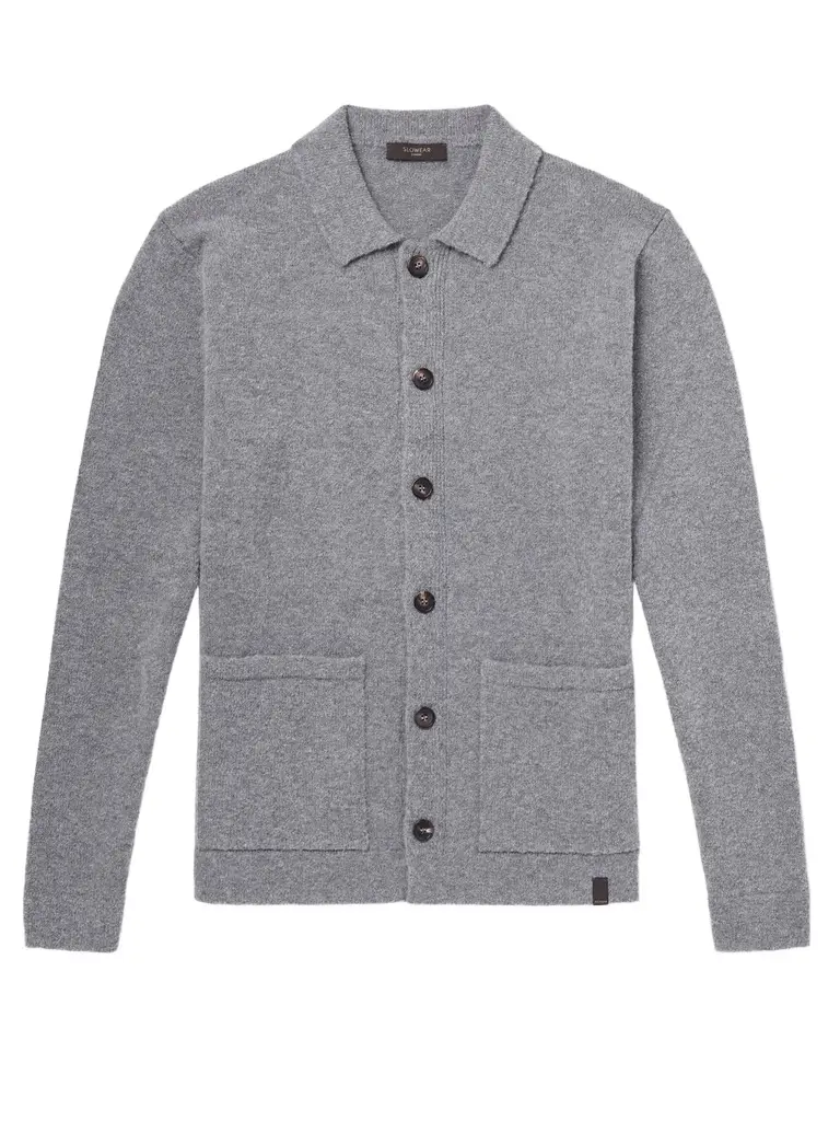 Slowear Zanone Wool-Blend Cardigan - Men | Image 1 Slowear Zanone Wool-Blend Cardigan - Men | Image 1