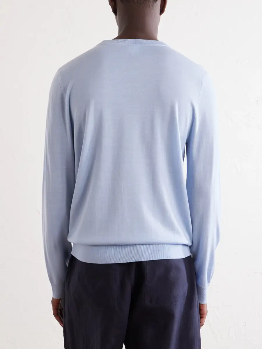 Paul Smith Merino Wool Sweater - Men | Thumbnail 4 Paul Smith Merino Wool Sweater - Men | Thumbnail 4