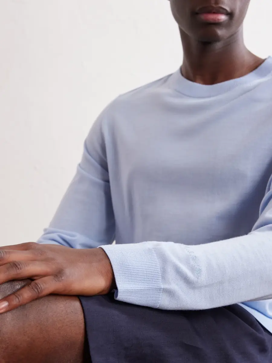 Paul Smith Merino Wool Sweater - Men | Thumbnail 5 Paul Smith Merino Wool Sweater - Men | Thumbnail 5