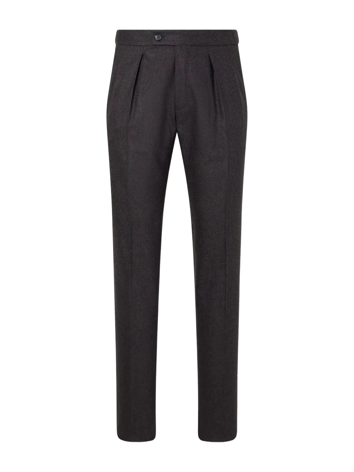 Incotex Tapered Pleated Wool and Cashmere-Blend Suit Trousers - Men Incotex Tapered Pleated Wool and Cashmere-Blend Suit Trousers - Men