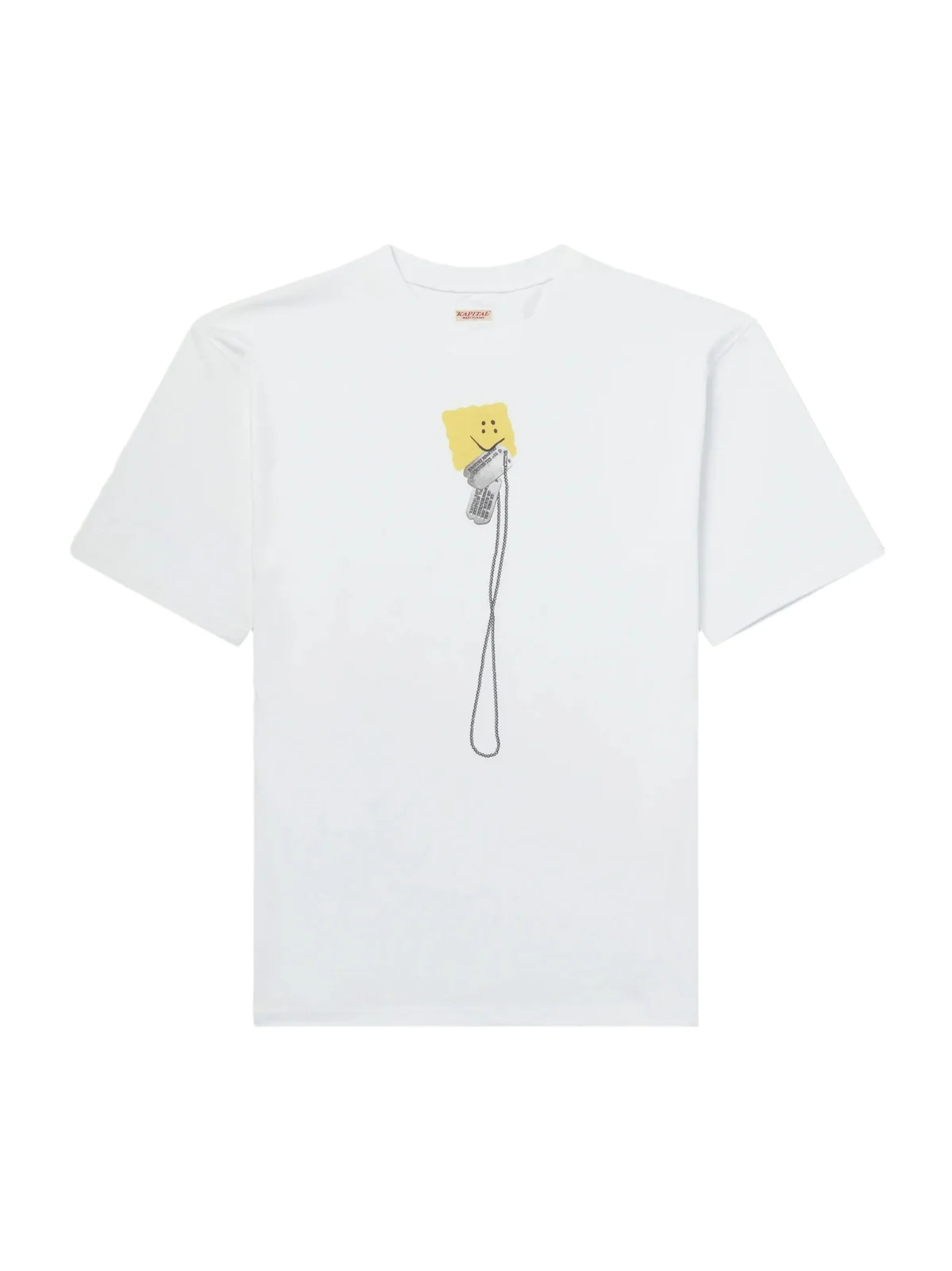 KAPITAL Peckish Printed Cotton-Jersey T-Shirt - Men