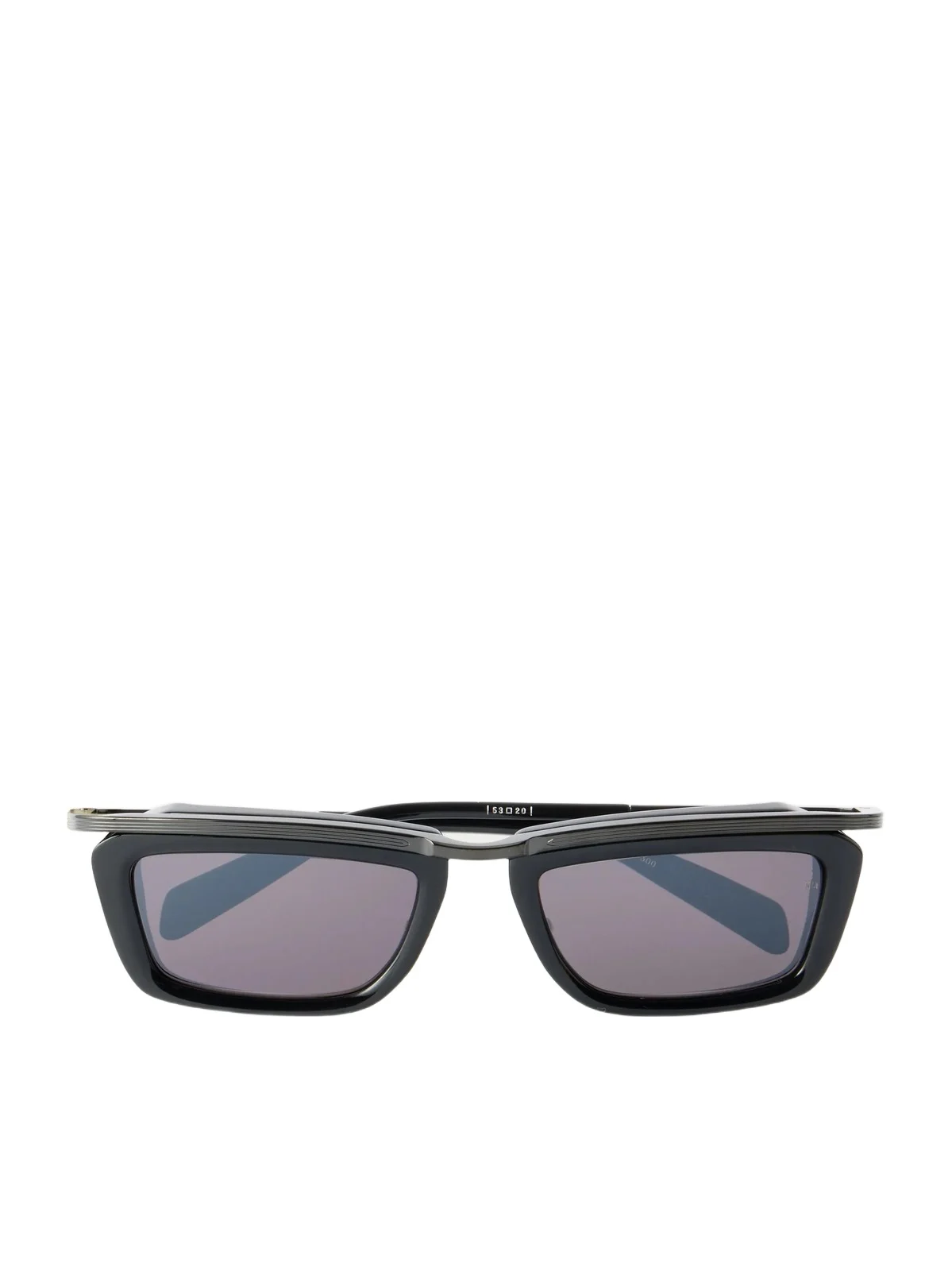 Haider Ackermann Gaspard Square-Frame Acetate and Titanium Sunglasses - Men Haider Ackermann Gaspard Square-Frame Acetate and Titanium Sunglasses - Men