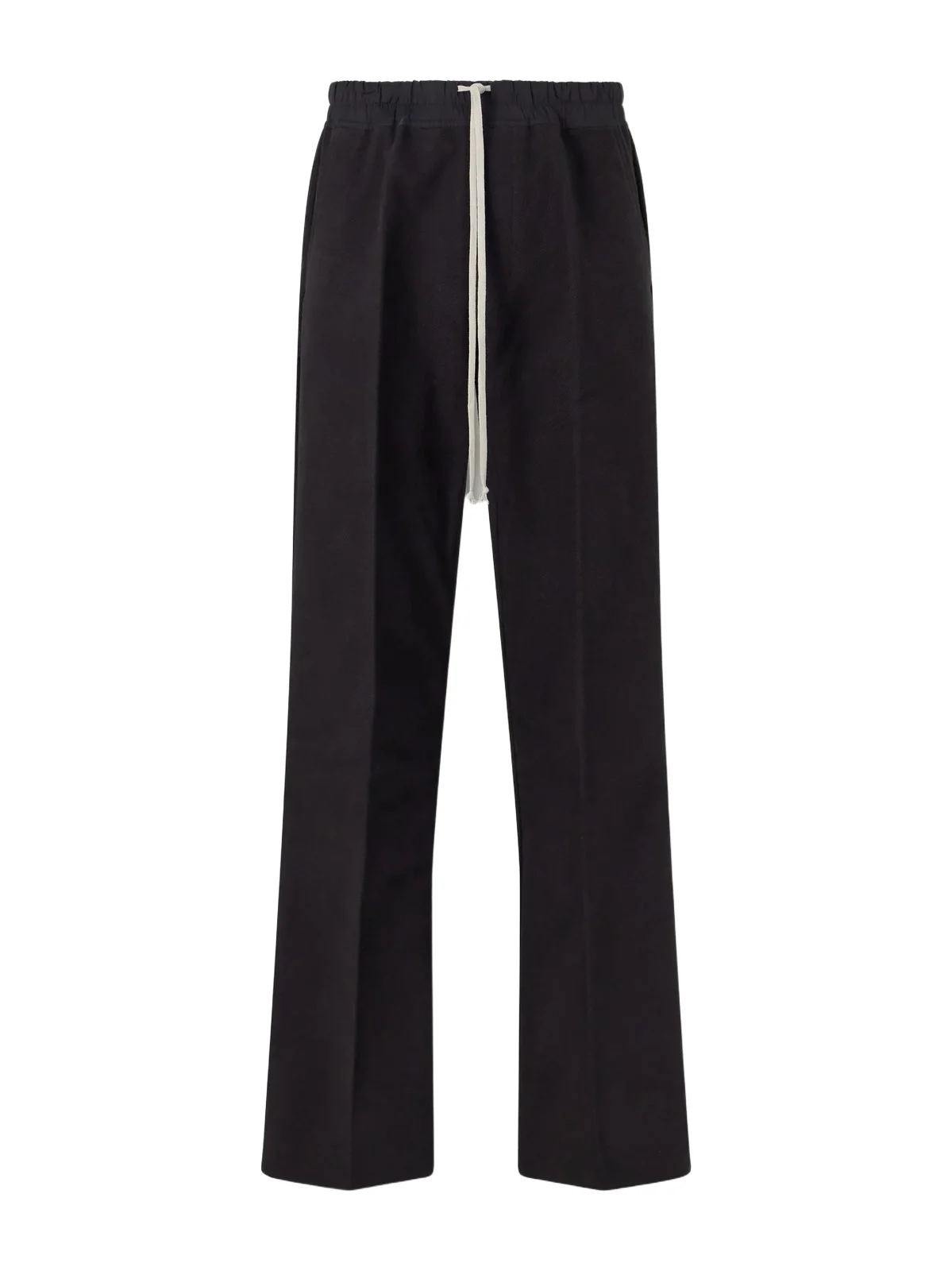 Dietrich Straight-Leg Cotton-Twill Drawstring Trousers - Men Dietrich Straight-Leg Cotton-Twill Drawstring Trousers - Men