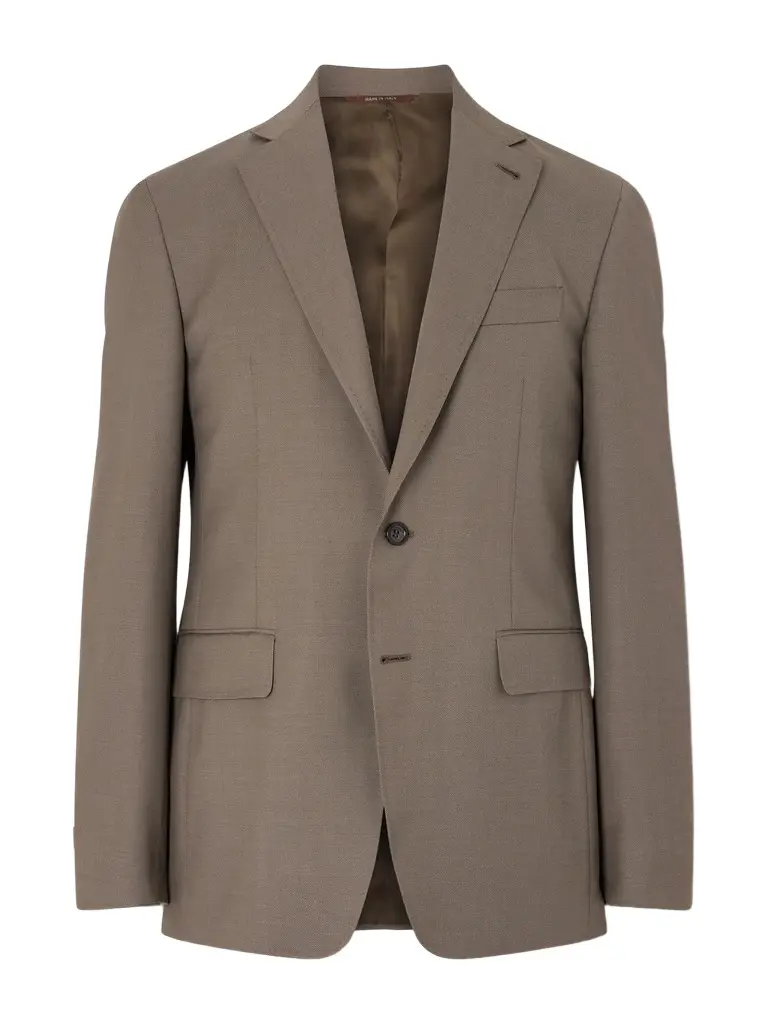 Canali Kei Wool Suit Jacket - Men | Image 1 Canali Kei Wool Suit Jacket - Men | Image 1