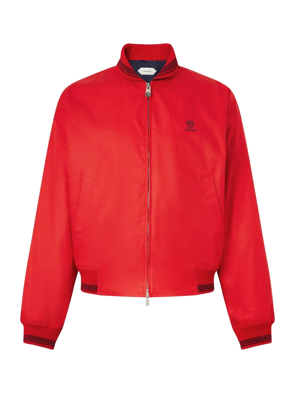 Logo-Embroidered Cotton Blouson Jacket - Men Logo-Embroidered Cotton Blouson Jacket - Men
