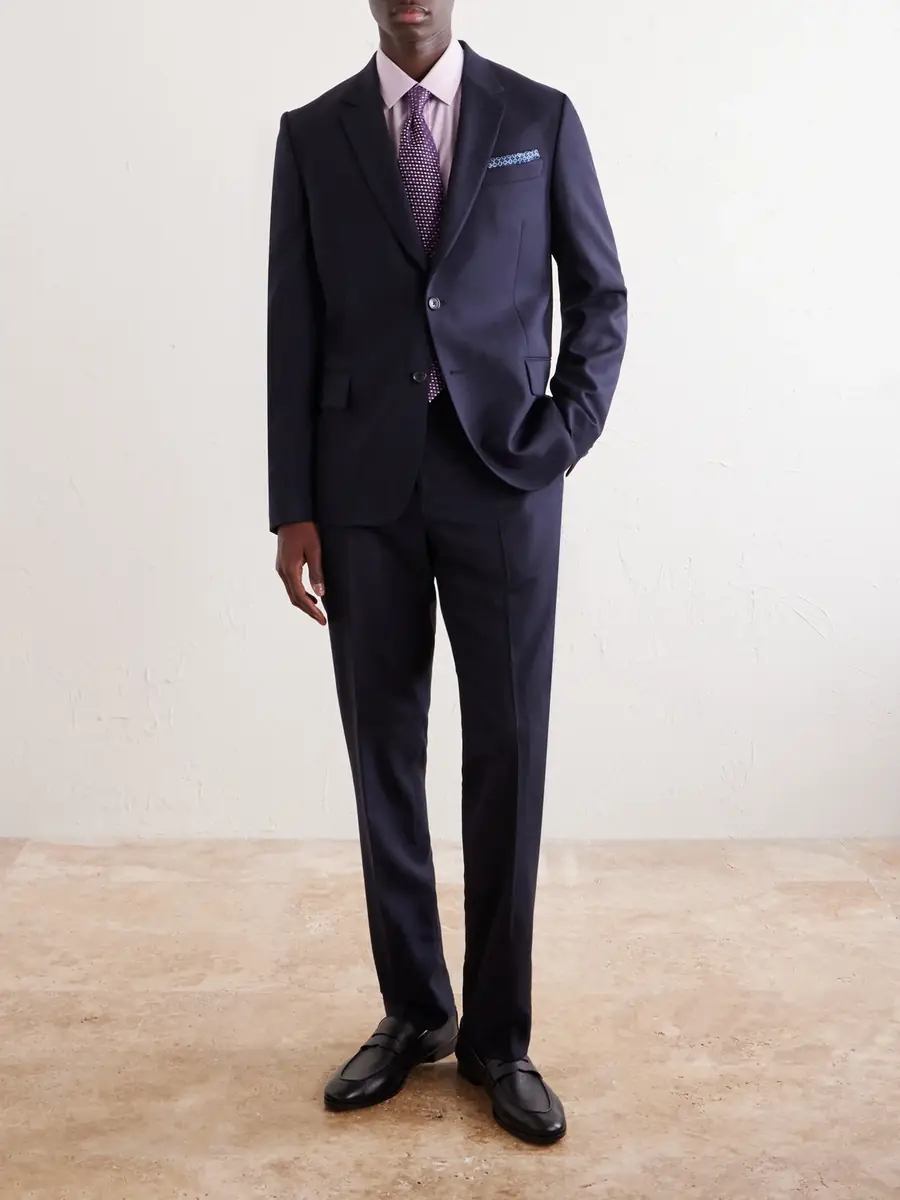 Paul Smith Wool-Twill Suit Jacket - Men | Thumbnail 2 Paul Smith Wool-Twill Suit Jacket - Men | Thumbnail 2