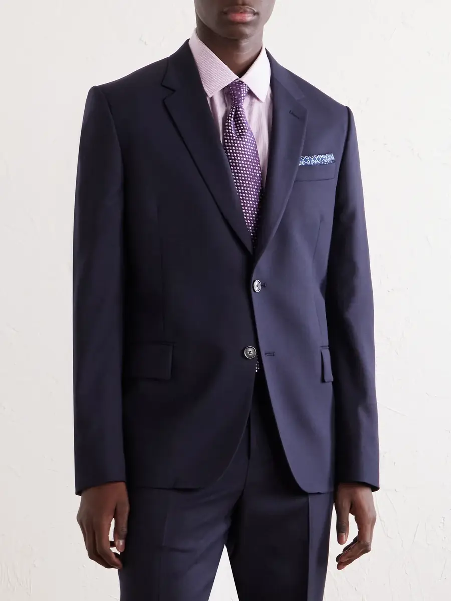 Paul Smith Wool-Twill Suit Jacket - Men | Thumbnail 3 Paul Smith Wool-Twill Suit Jacket - Men | Thumbnail 3