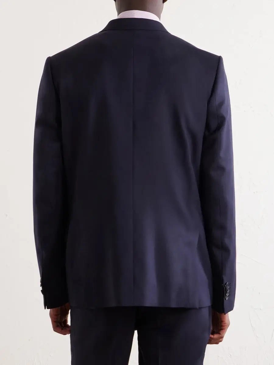 Paul Smith Wool-Twill Suit Jacket - Men | Thumbnail 4 Paul Smith Wool-Twill Suit Jacket - Men | Thumbnail 4