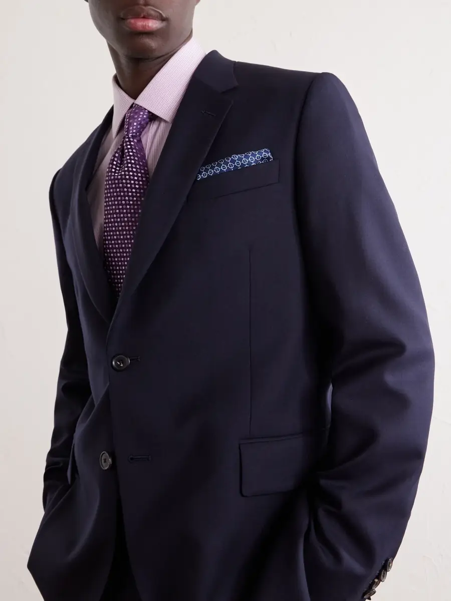 Paul Smith Wool-Twill Suit Jacket - Men | Thumbnail 5 Paul Smith Wool-Twill Suit Jacket - Men | Thumbnail 5