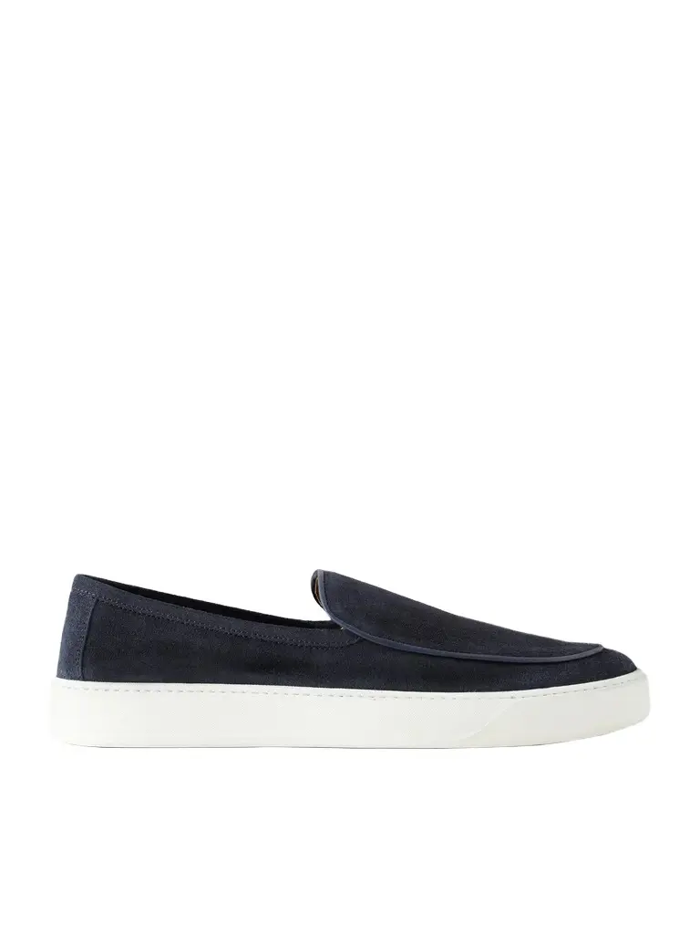 Frescobol Carioca Vela Suede Loafers - Men | Image 1 Frescobol Carioca Vela Suede Loafers - Men | Image 1