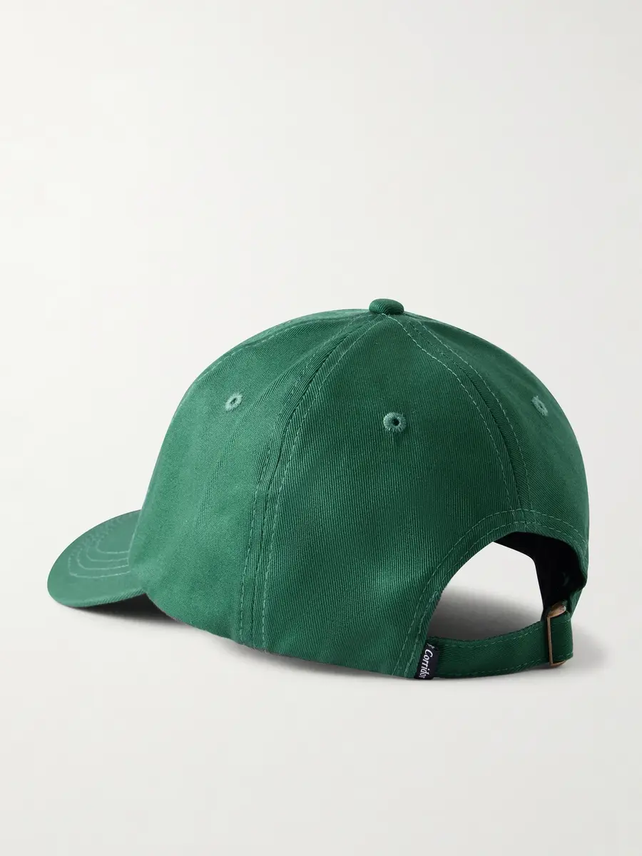Corridor NY NY Embroidered Cotton-Twill Baseball Cap - Men | Thumbnail 4 Corridor NY NY Embroidered Cotton-Twill Baseball Cap - Men | Thumbnail 4