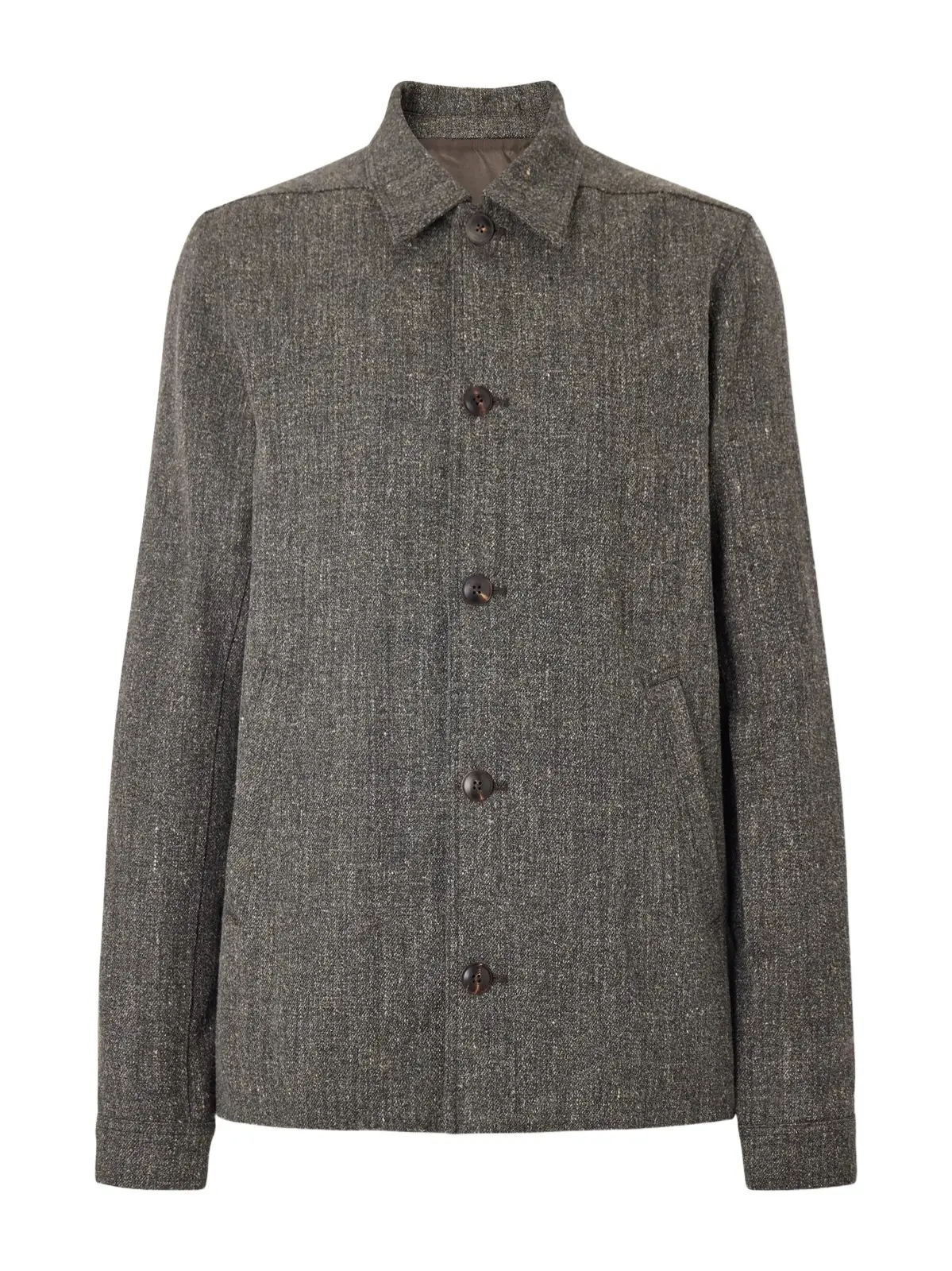 Brad Wool and Linen-Blend Jacket - Men