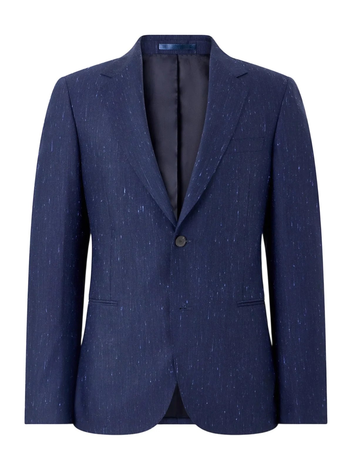 Wool and Silk-Blend Dupioni Suit Jacket - Men Wool and Silk-Blend Dupioni Suit Jacket - Men