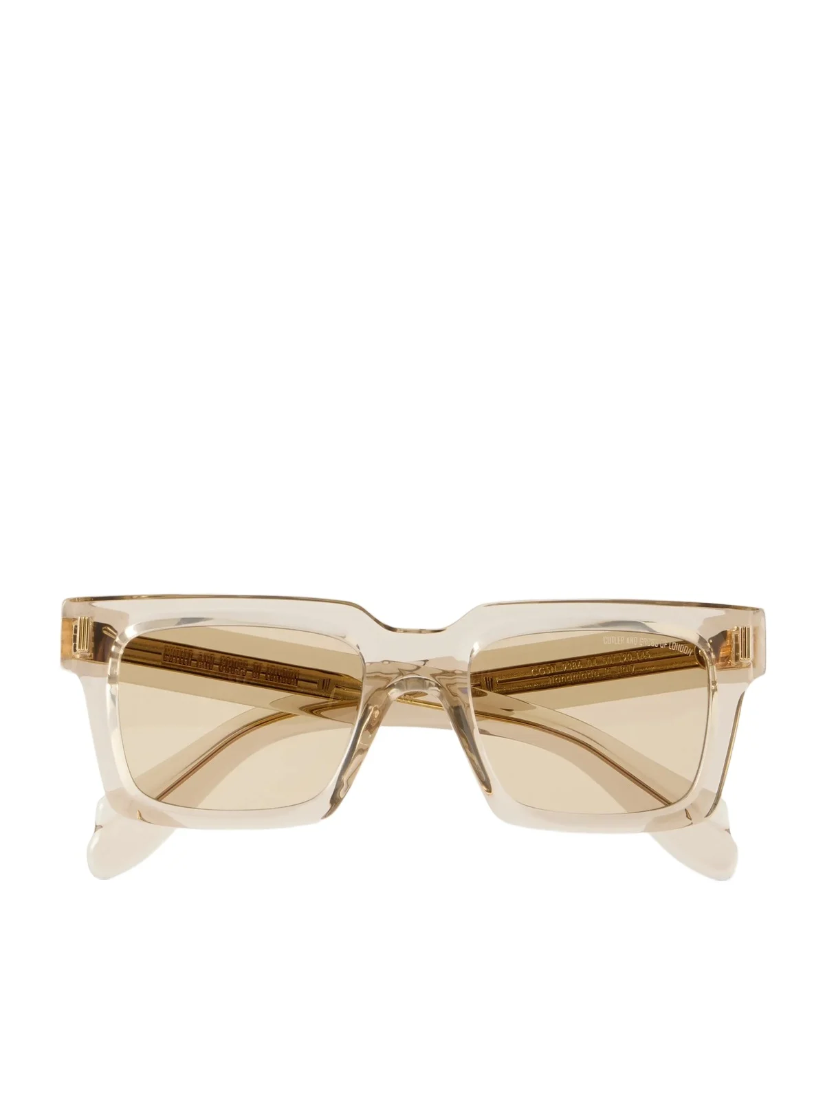 9386 Square-Frame Acetate Sunglasses - Men