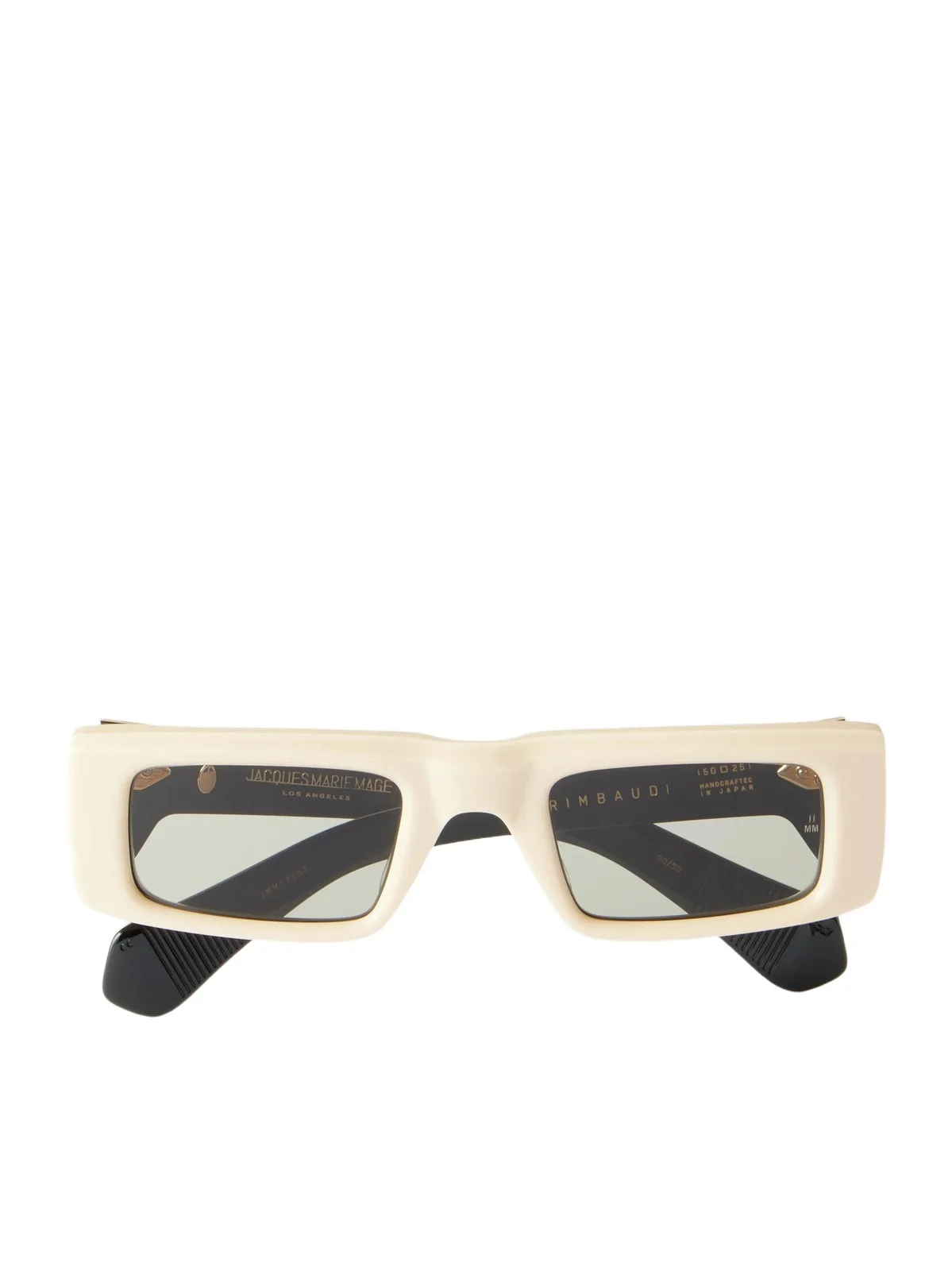 Rimbaud Square-Frame Acetate Sunglasses - Men Rimbaud Square-Frame Acetate Sunglasses - Men