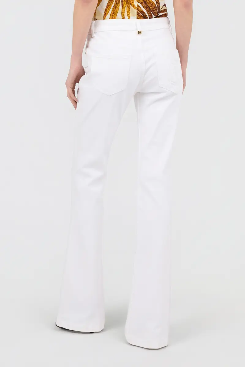 Roberto Cavalli Denim Trousers in Cotton | Thumbnail 3 Roberto Cavalli Denim Trousers in Cotton | Thumbnail 3