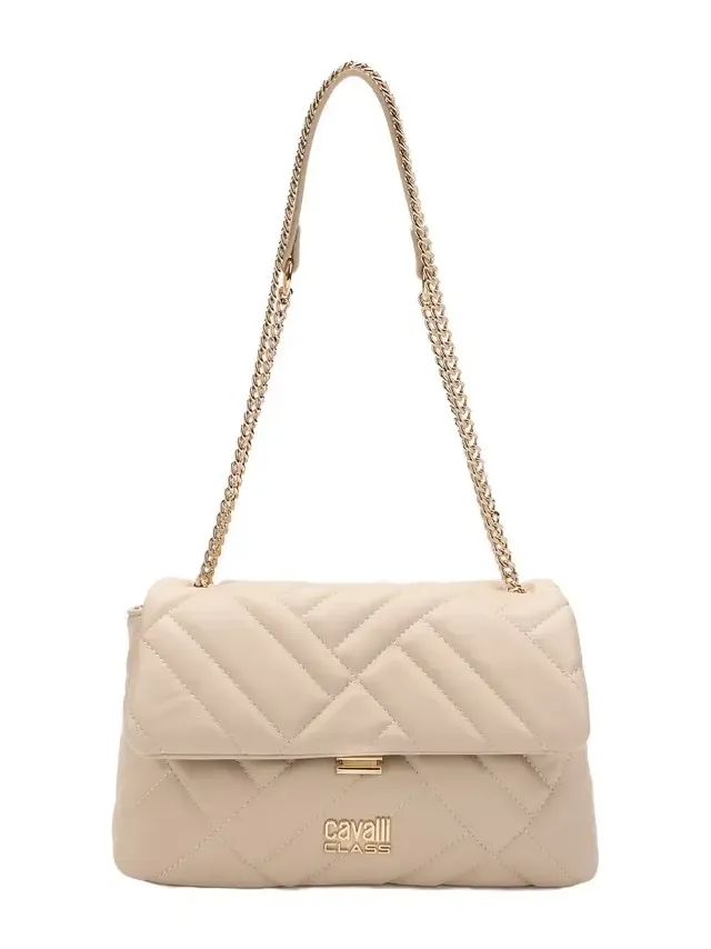 Quilted Shoulder Bag Quilted Shoulder Bag
