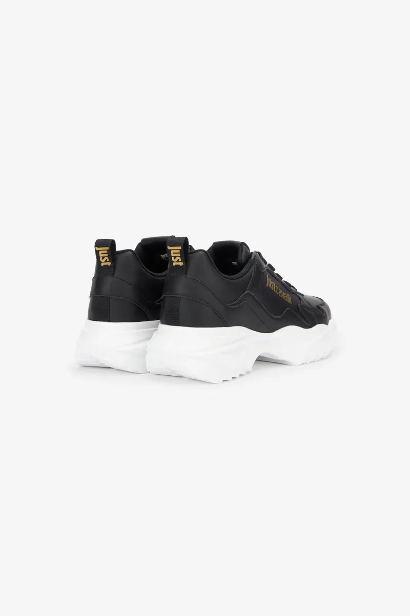 Roberto Cavalli Sneakers with Logo Detail | Thumbnail 3 Roberto Cavalli Sneakers with Logo Detail | Thumbnail 3