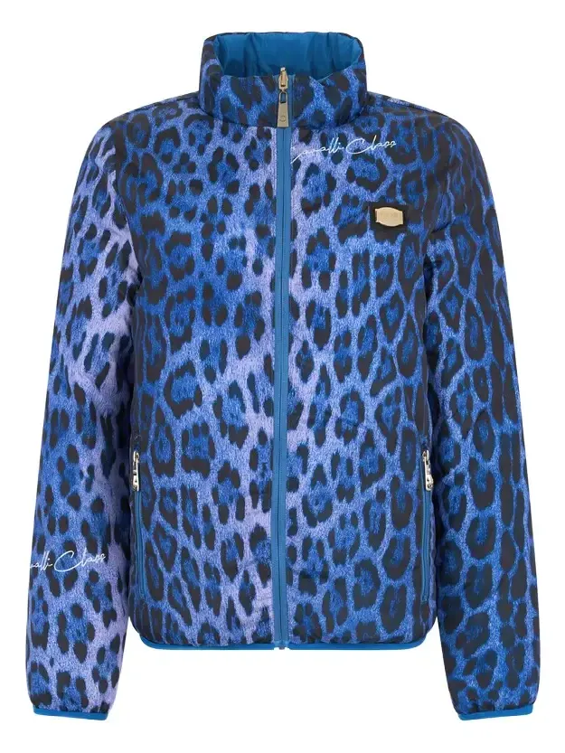 Bomber in Leopard Print Bomber in Leopard Print