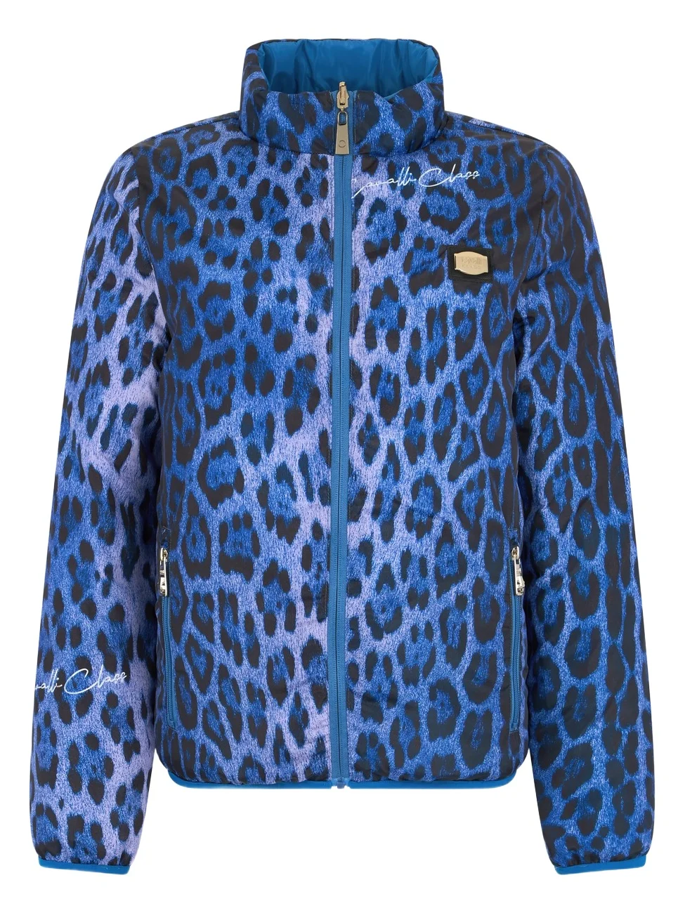 Bomber in Leopard Print