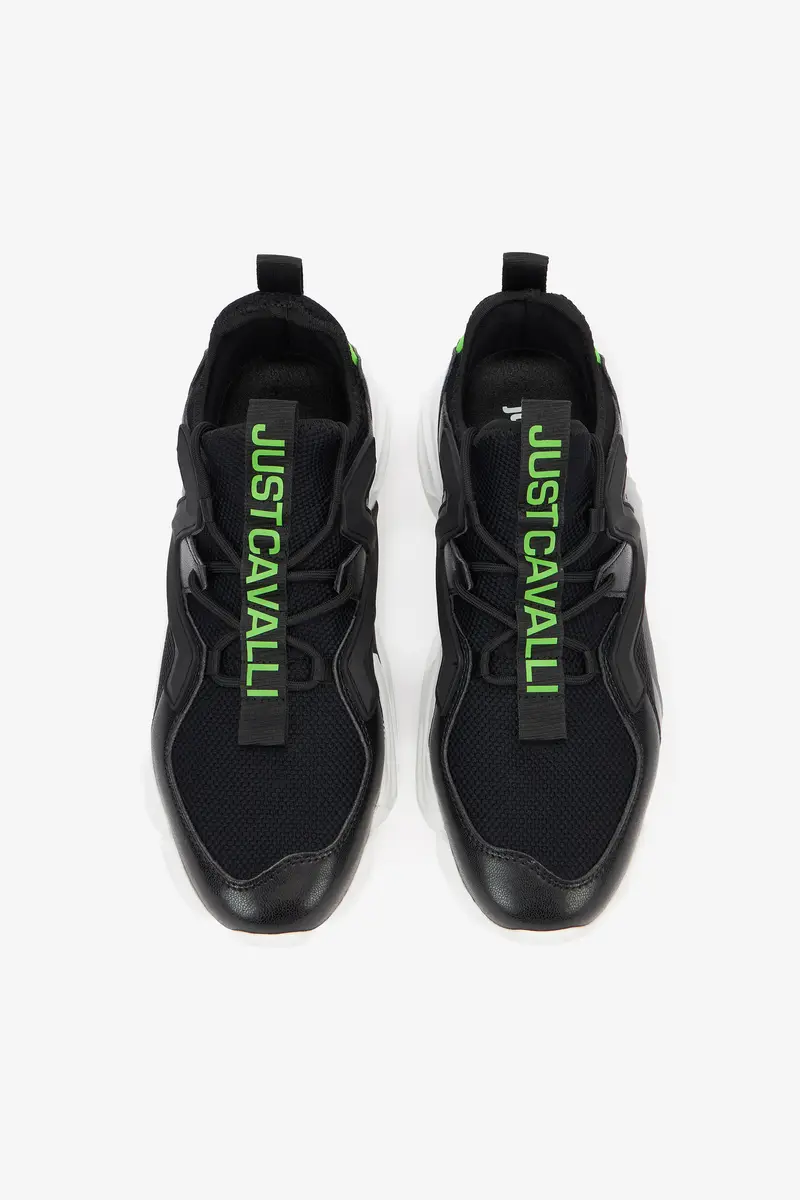 Roberto Cavalli Sneakers with Logo | Thumbnail 4