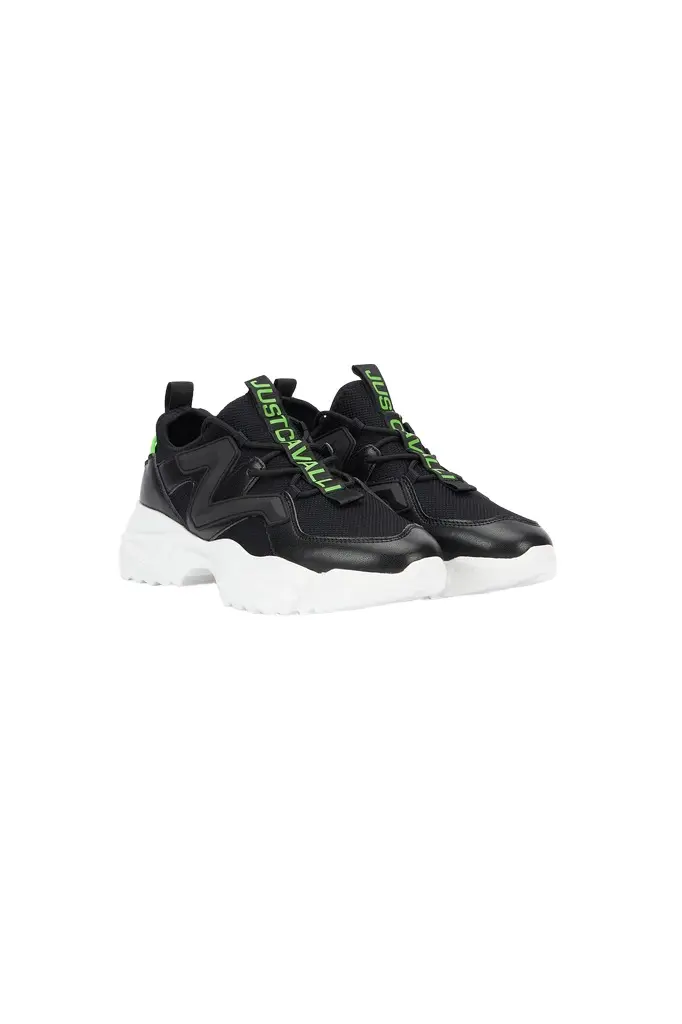 Roberto Cavalli Sneakers with Logo | Image 1 Roberto Cavalli Sneakers with Logo | Image 1