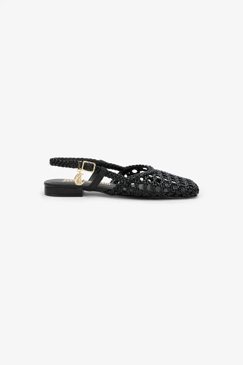 Roberto Cavalli Slingback in Braided Design | Thumbnail 2
