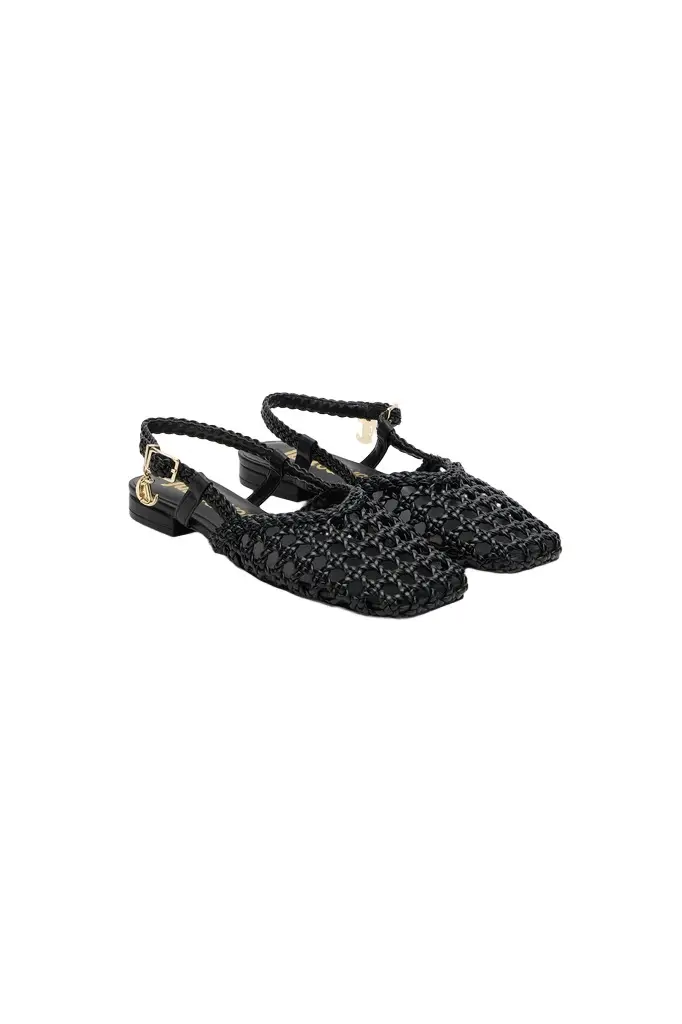 Slingback in Braided Design Slingback in Braided Design
